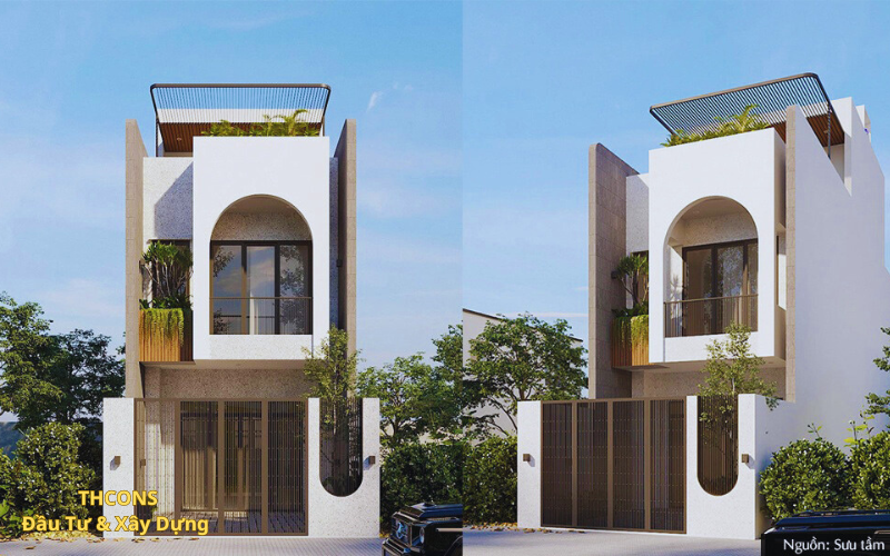 Với phong cách Châu Âu các Kiến trúc sư đã lên phương án bố trí khoa học một cách toàn diện nhất