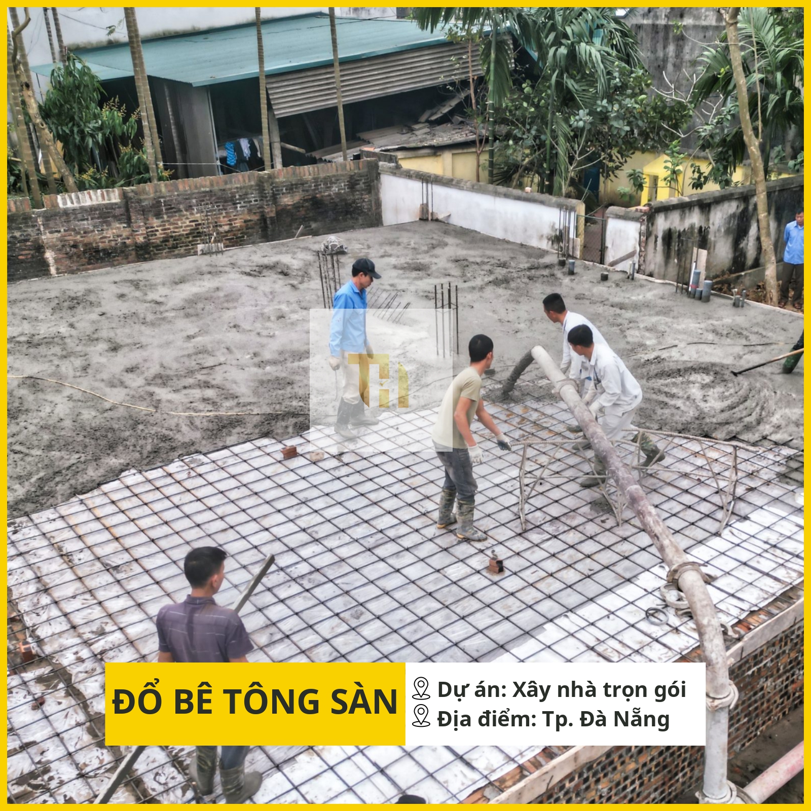 Kinh nghiệm Đổ bê tông sàn không bị nứt