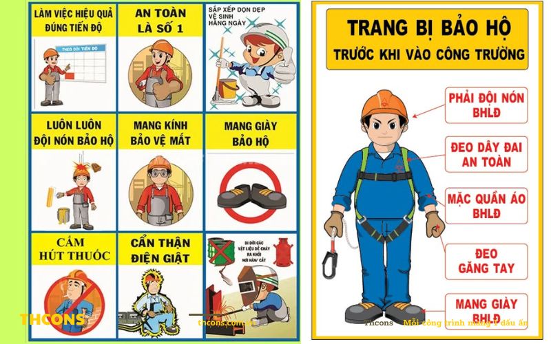 Vấn đề an toàn lao động cho công nhân khi xây dựng
