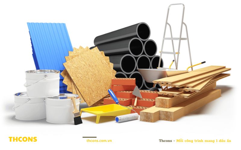 Lựa chọn loại vật tư phù hợp khi xây dựng