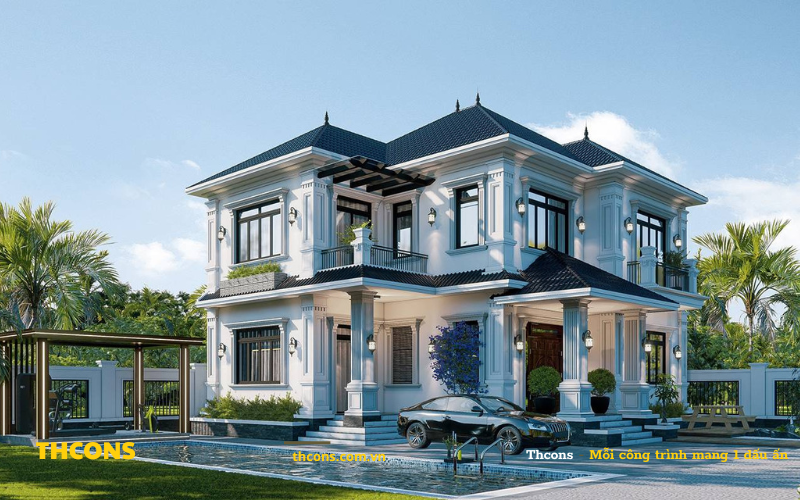 Với lỗi thiết kế nhờ sự tối giản trong đường nét nhưng mãu nhà Mái Nhật này vẫn đảm bảo tính tiện nghi