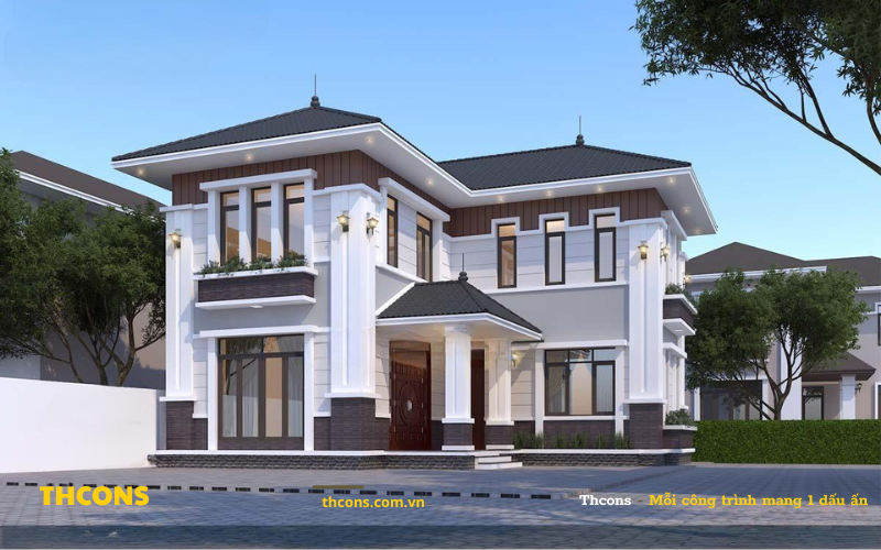 Mẫu mái nhật hiện đại