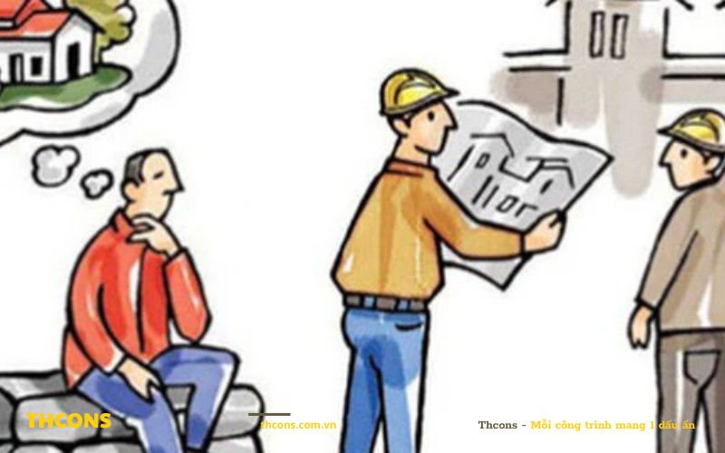 Xác định nhu cầu và tài chính khi xây nhà