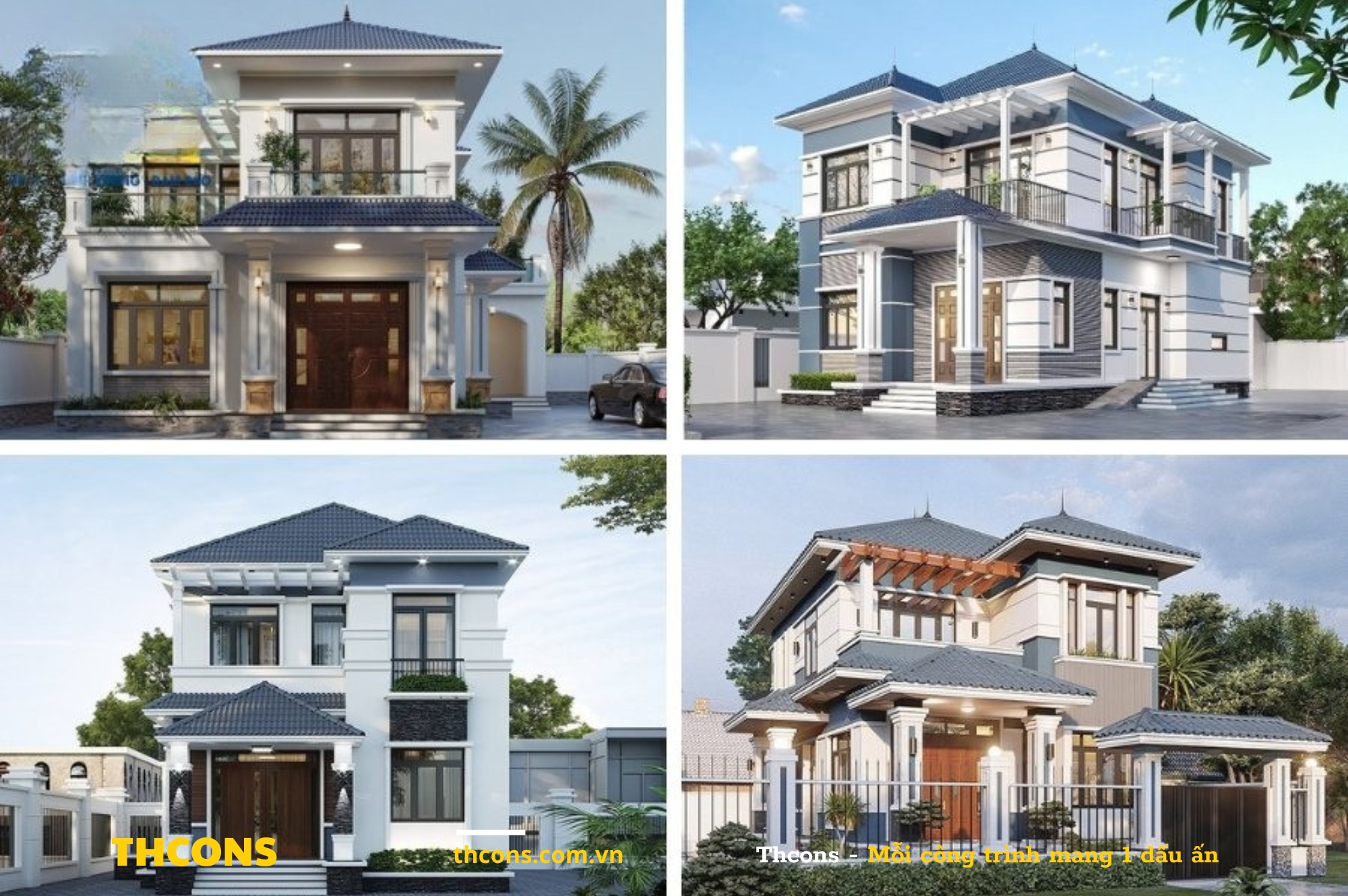 Mẫu nhà mái nhật đẹp dẫn đầu xu hướng