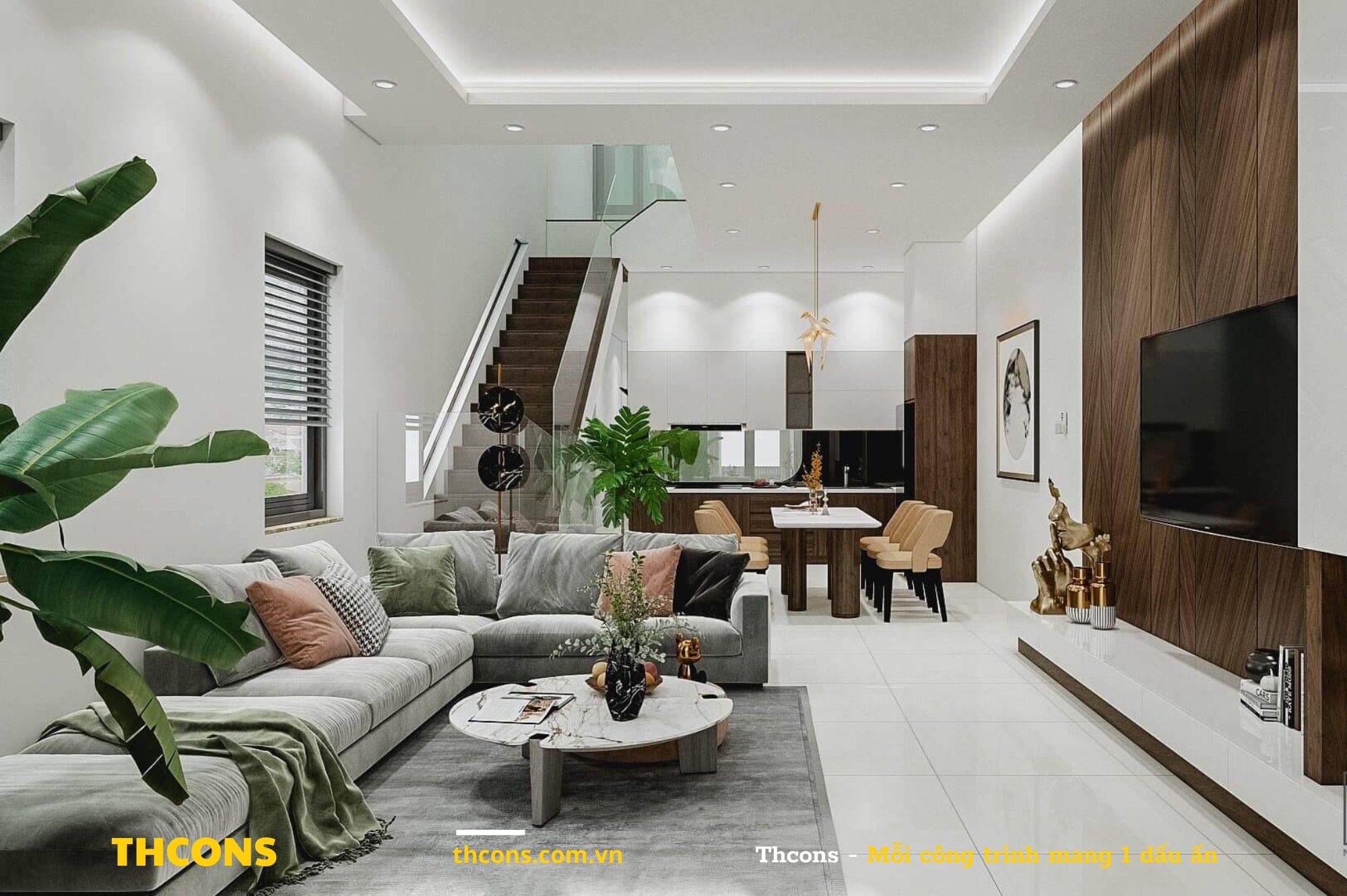 Ưu điểm khi thiết kế tầng trệt