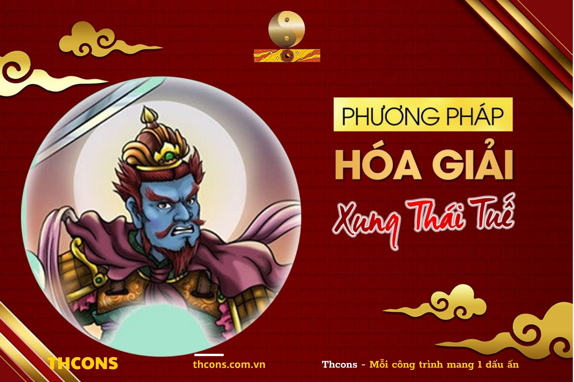 Cách hóa giải khi phạm Thái Tuế